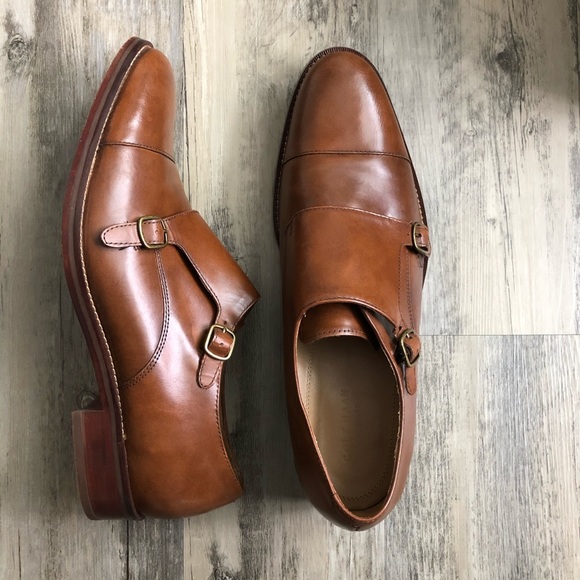 cole haan williams 2.0 grand monk strap loafer
